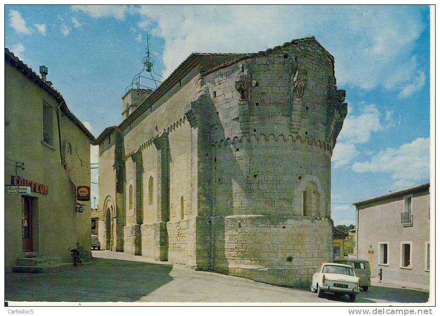 Castelnau-le-Lez   Eglise Gallo-Romaine   Cpsm Format 10-15 - Castelnau Le Lez
