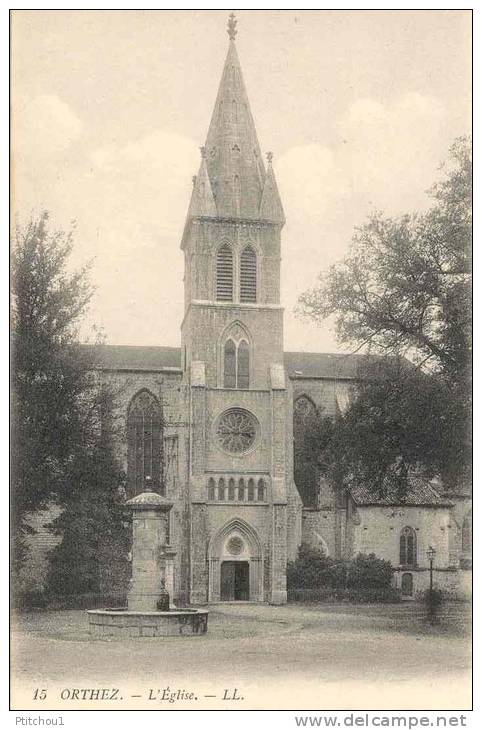 L' église - Orthez