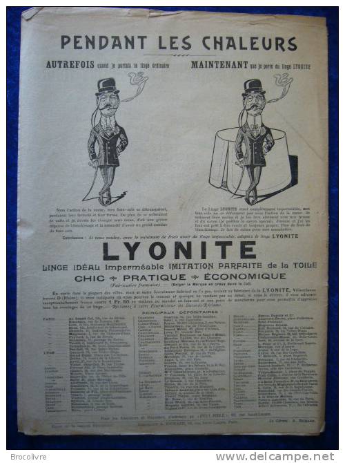 -Le Pele Mêle-13 Juillet 1913-Couverture Haye-(Rabier,O´Galop,Armengol Etc....) - Autres & Non Classés