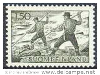 Finland 1963 1.50mk Houtvlot Fluorescerend PF-MNH-NEUF - Unused Stamps