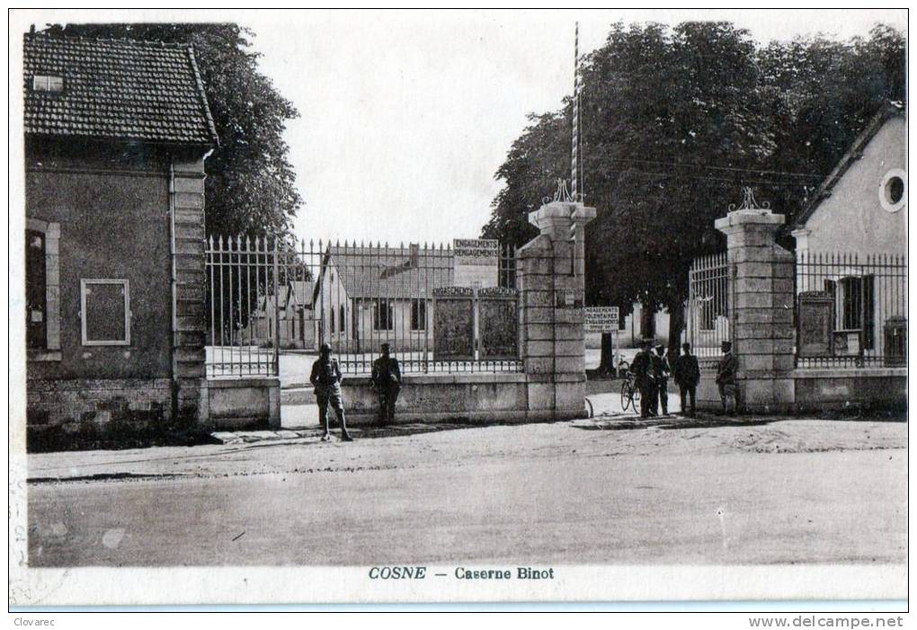 COSNE   "Caserne Binot" - Cosne Cours Sur Loire