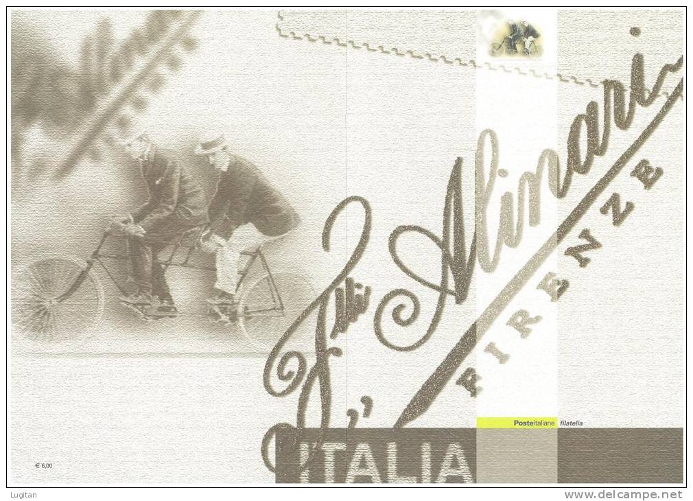 Filatelia - FOTO ALINARI ANNO 2003 SPECIALE OFFERTA DI FOLDERS EMESSI DALLE POSTE ITALIANE - Pochettes