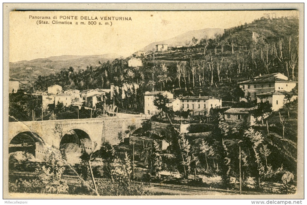 Bop1612)  Ponte Della Venturina - Panorama - Bologna