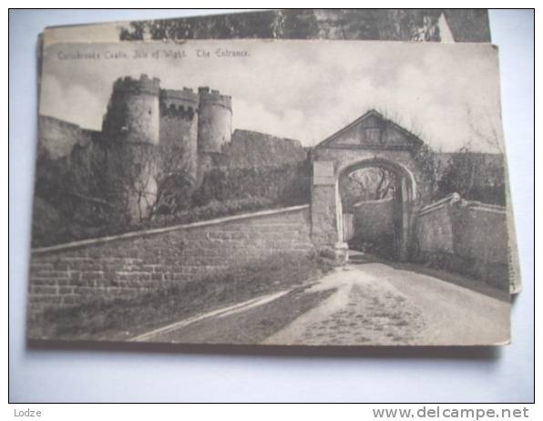 Engeland England Isle Of Wight Carlsbrooke Castle Entrance - Andere & Zonder Classificatie