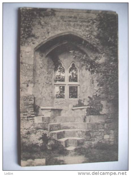 Engeland England Isle Of Wight Carlsbrooke Castle Window - Andere & Zonder Classificatie