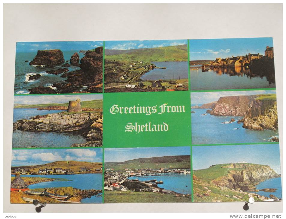 Royaume Uni - Ecosse - Shetland - Multivues - Shetland