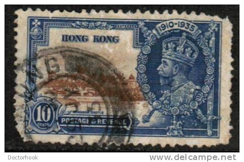 HONG KONG   Scott #  149  F-VF USED Faults - Usados