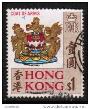 HONG KONG   Scott #  246  F-VF USED - Usados