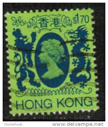 HONG KONG   Scott #  398A  VF USED - Gebruikt