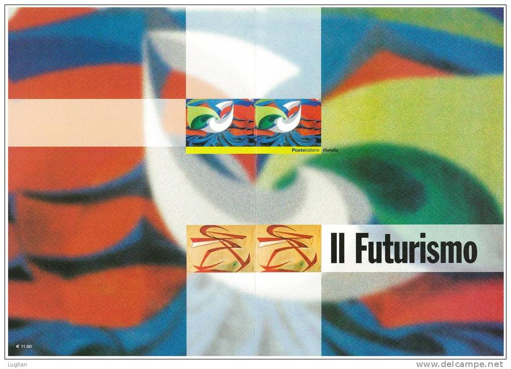 Filatelia - IL FUTURISMO ANNO 2003 SPECIALE OFFERTA DI FOLDERS EMESSI DALLE POSTE ITALIANE - Pochettes