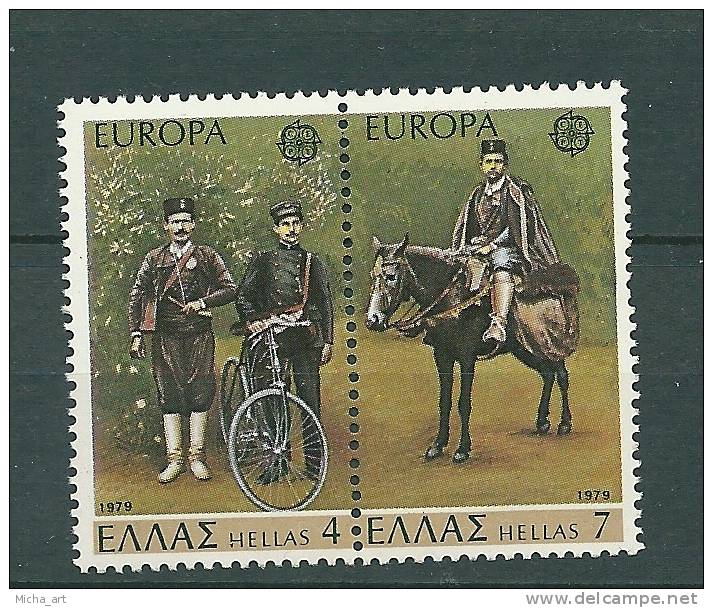 Greece 1979 Europa Set MNH V11847 See Description - Unused Stamps