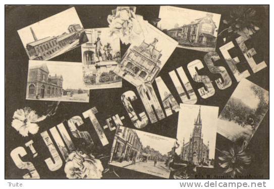 SAINT-JUST-EN-CHAUSSEE MULTICARTES - Saint Just En Chaussee