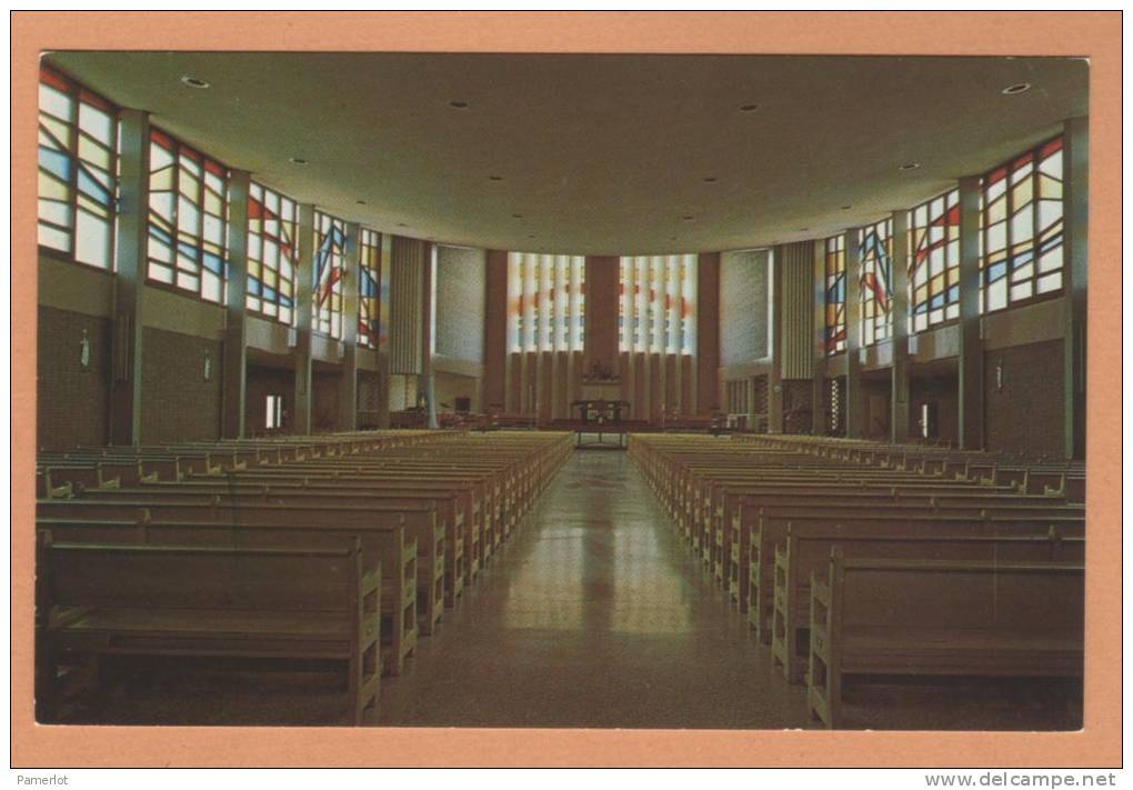 Sherbrooke ( Interieur  Eglise Ste Famille ) Quebec Canada Carte Postale Postcard CPA - Sherbrooke