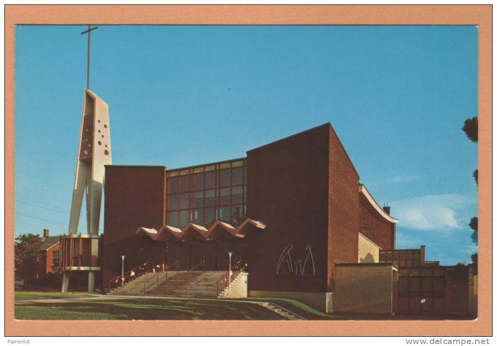 Sherbrooke ( Exterieur Eglise Ste Famille ) Quebec Canada Carte Postale Postcard CPA - Sherbrooke