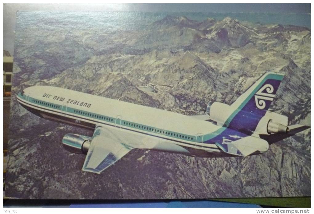 DC 10 30   AIR NEW ZEALAND  Airline Issue - 1946-....: Moderne