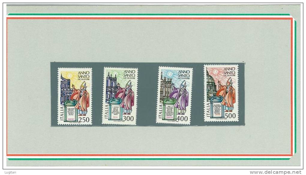 Filatelia - ANNO SANTO - ANNO 1983  SPECIALE OFFERTA DI FOLDERS EMESSI DALLE POSTE ITALIANE - Paquetes De Presentación