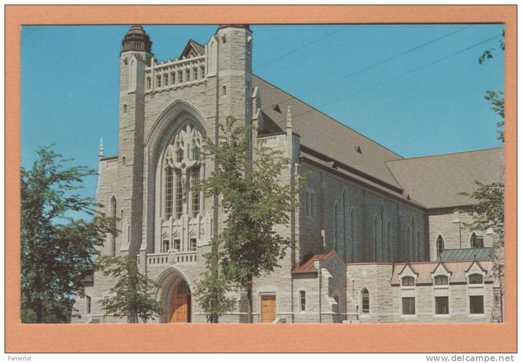 Sherbrooke ( Cathedrale Saint Michel ) Quebec Canada Carte Postale Postcard CPA - Sherbrooke