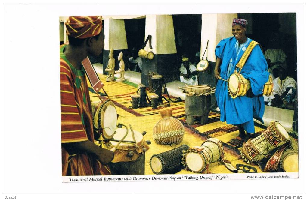 Cpm Nigéria Instruments Musique - Nigeria