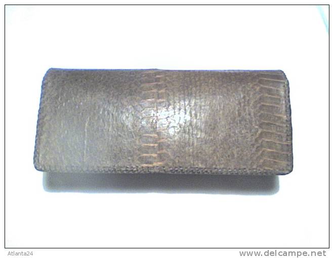 POCHETTE OU PETIT SAC ANCIEN EN PEAU DE REPTILE - Taschen Und Beutel