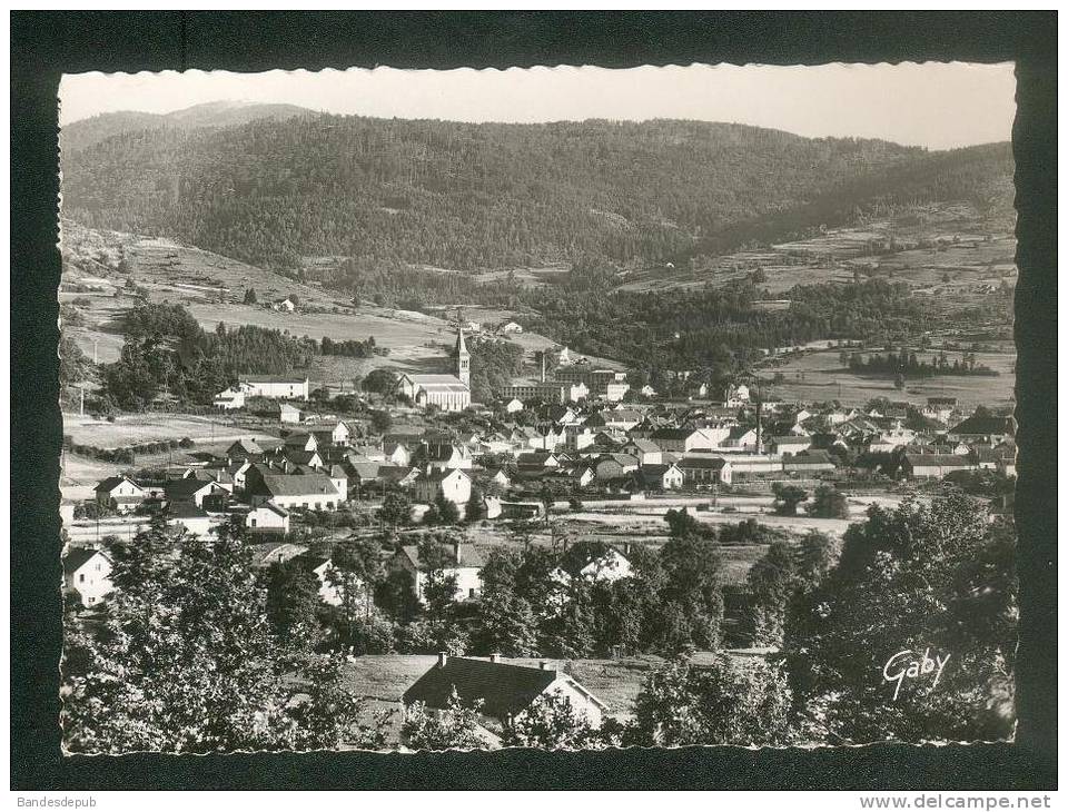 CPSM - Le Thillot (88) - Vue Générale Et Le Ballon De Servance (ARTAUD ) - Le Thillot