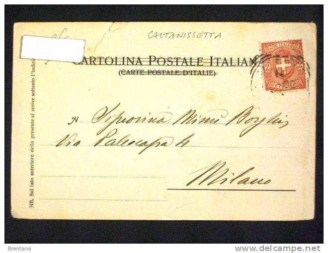 SICILIA -CALTANISSETTA -F.P. LOTTO N°134 - Caltanissetta