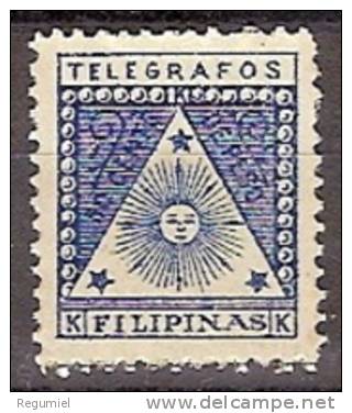 Filipinas Correo Insurrecto Telefrafos 02 * Gobierno Revolucionario 1898. - Philippinen