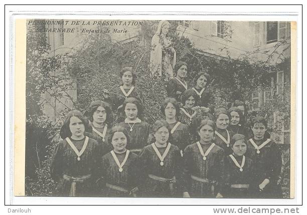 13 // MARSEILLE    SAINT BARNABE   Pensionnat De La Présentation,   Enfants De Marie - Saint Barnabé, Saint Julien, Montolivet