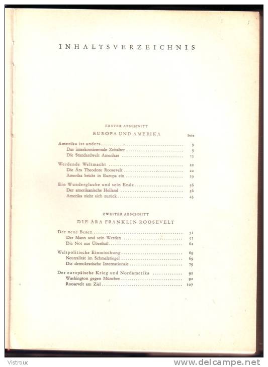 " USA Greift In Die Welt ", Adolf HALFELD - Verlag Broschek & Co - Hansestadt HAMBURG. - 5. Guerres Mondiales