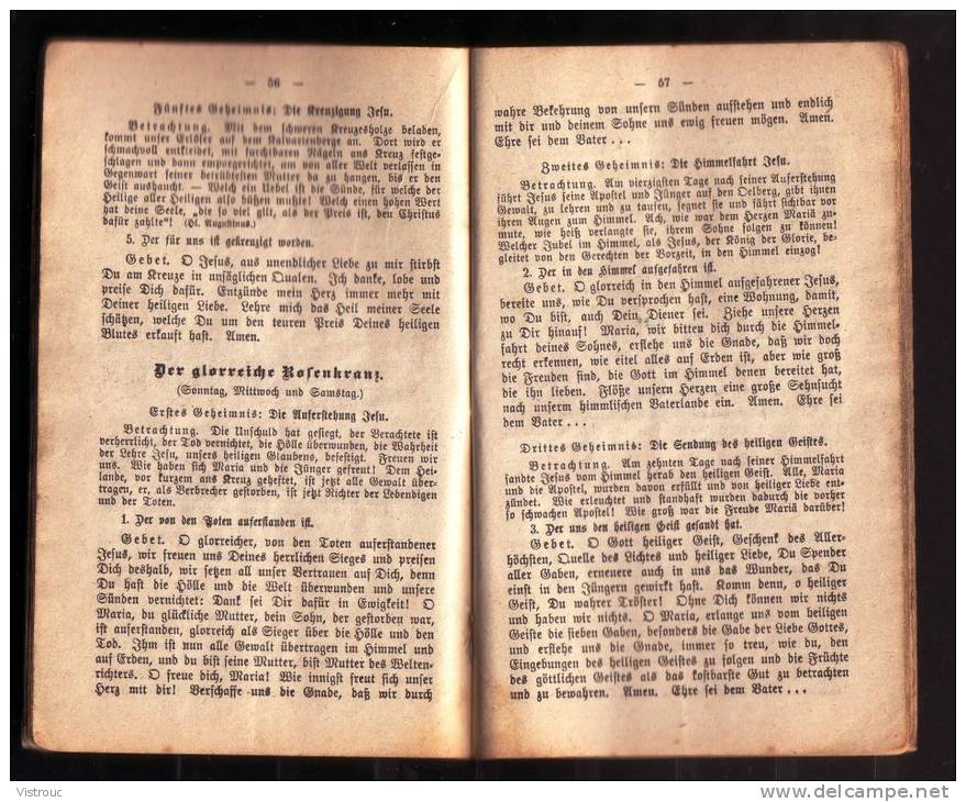 "Mai= Andacht " Mutter MARIA - 1926. - Sonstige & Ohne Zuordnung