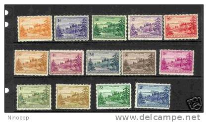 Norfolk Island-1947 Ball Bay ASC 1-14    MNH - Norfolk Island