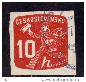 Tchécoslovaquie 1945 N°Y.T. :  JO 26 Obl. - Timbres Pour Journaux