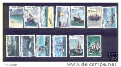 Cocos Islands-1965-76 Years    MNH - Kokosinseln (Keeling Islands)