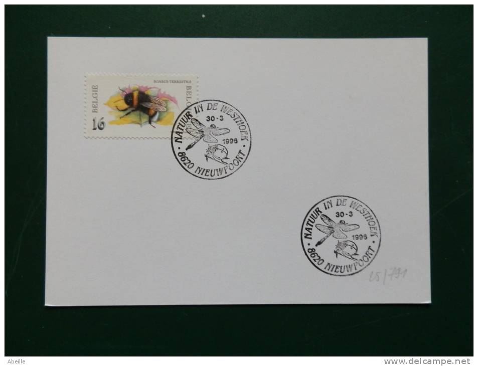 25/791  DOC.  BELGE - Honeybees