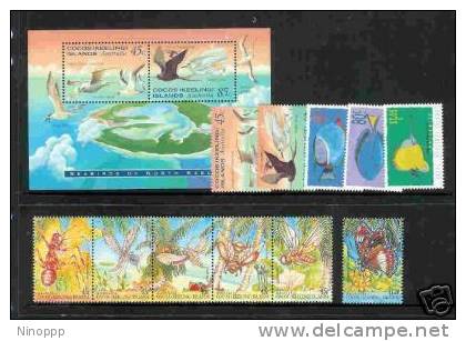 Cocos Islands-1995 Year ASC 309-319   MNH - Cocos (Keeling) Islands