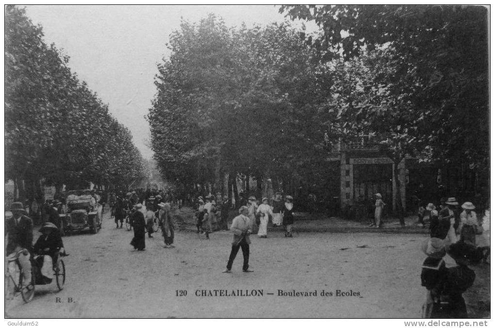 Boulevard Des écoles - Châtelaillon-Plage