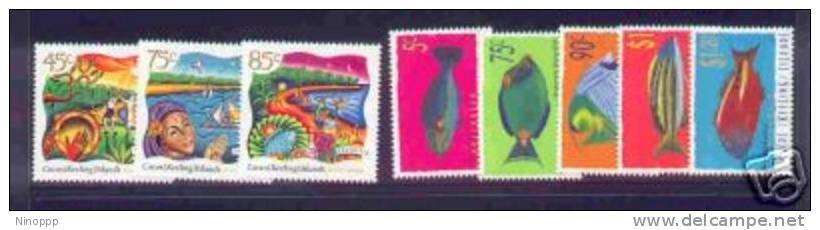 Cocos Islands-1997 Year ASC 331-338  MNH - Isole Cocos (Keeling)