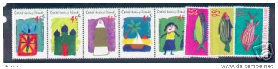 Cocos Islands-1998 Year  ASC 339-346  MNH - Cocos (Keeling) Islands