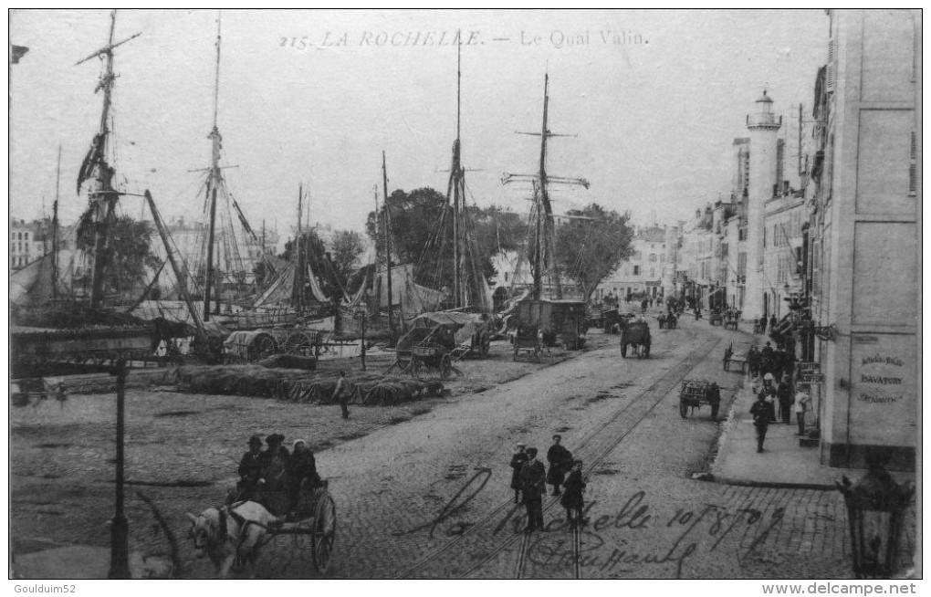 Le Quai Valin - La Rochelle