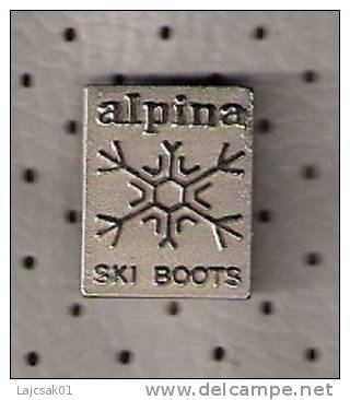 B5 ALPINA SKI BOOTS - Sports D'hiver