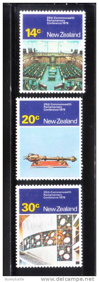 New Zealand 1979 25th Commonwealth Parliamentary Conference MNH - Unused Stamps
