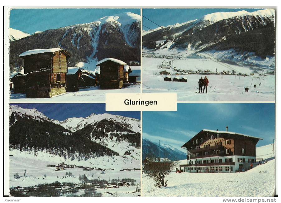 Suisse - GLURINGEN  - Non Circulée (ch) - Gluringen