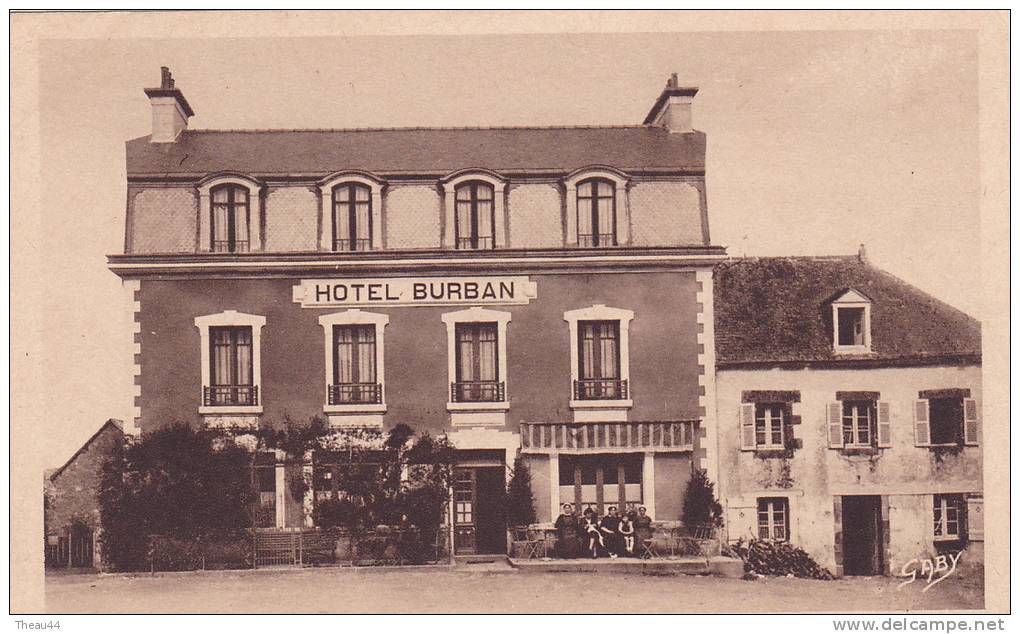 ¤¤¤  96 - ROCHEFORT  - Hôtel BURBAN ¤¤¤ - Rochefort En Terre