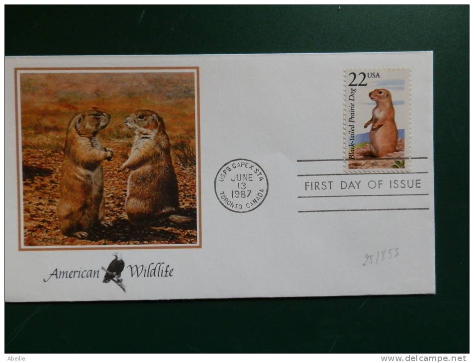 25/855       FDC   USA - Rodents