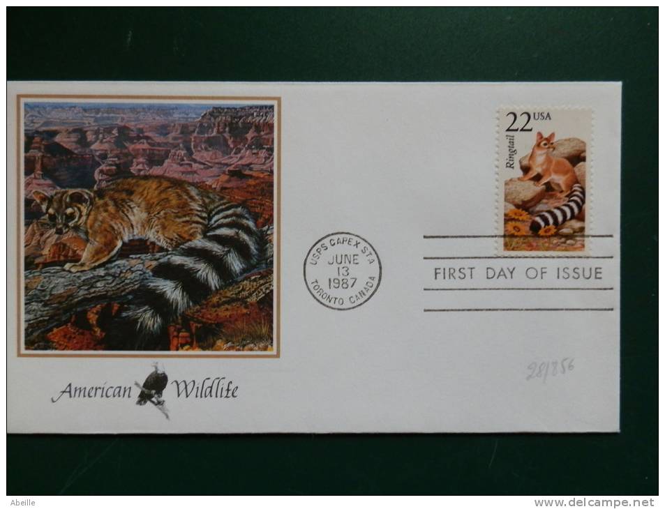 25/856      FDC   USA - Rodents