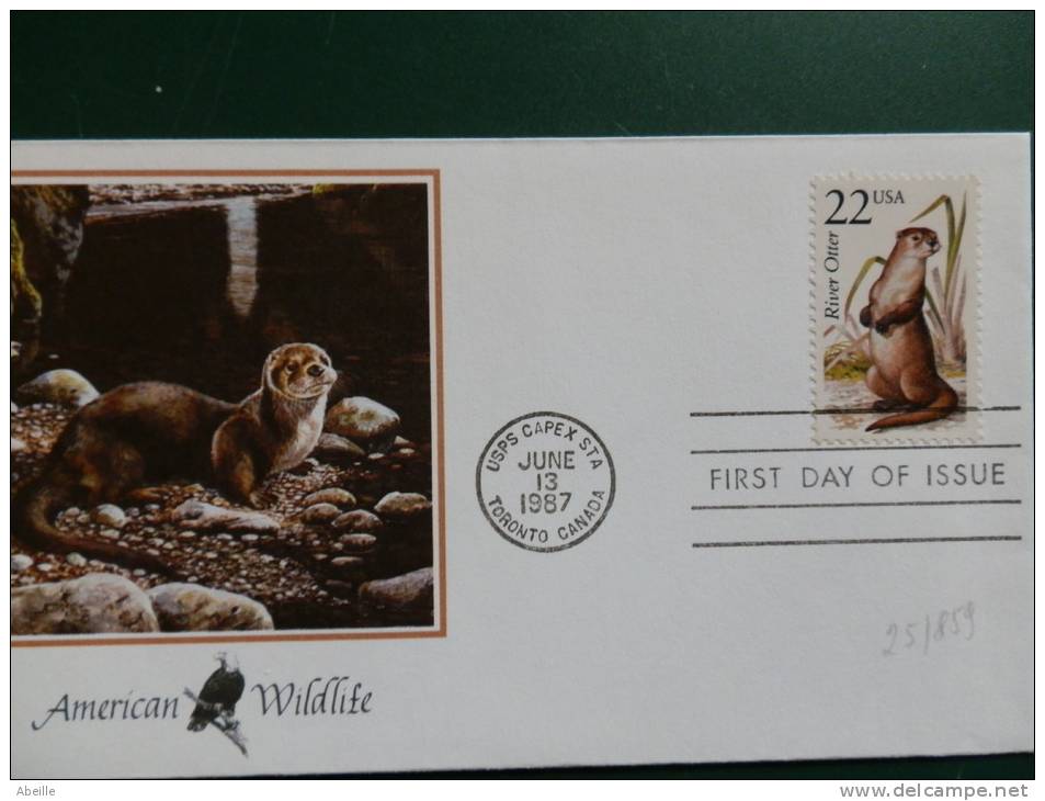 25/859      FDC   USA - Rodents