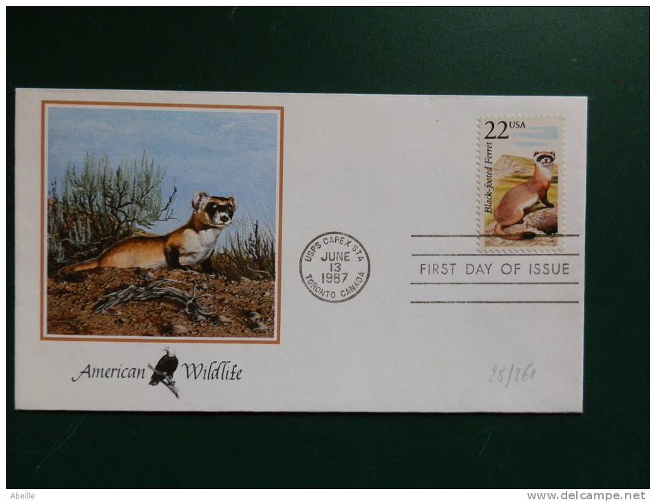 25/861      FDC   USA - Rodents