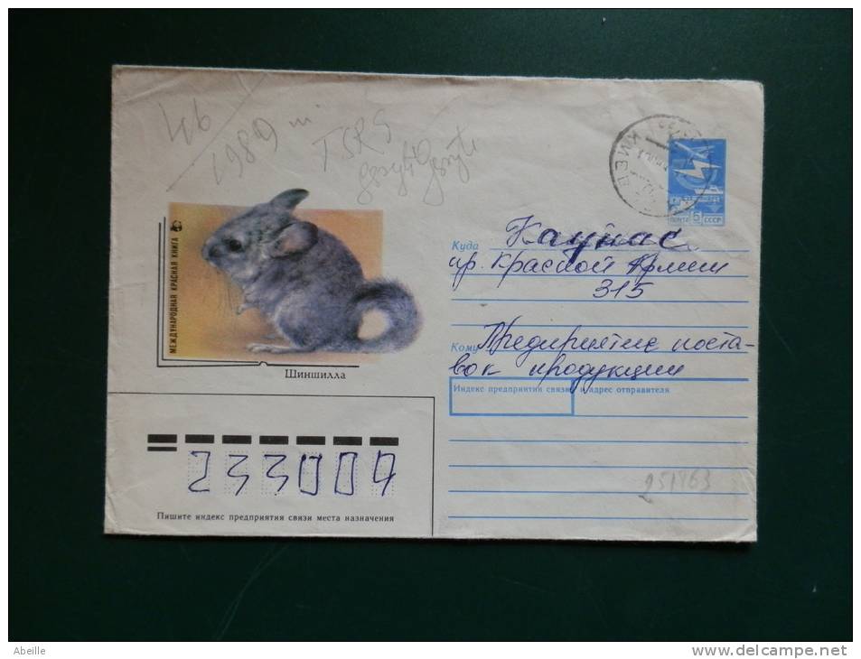 25/863   ENV. RUSSE - Rodents