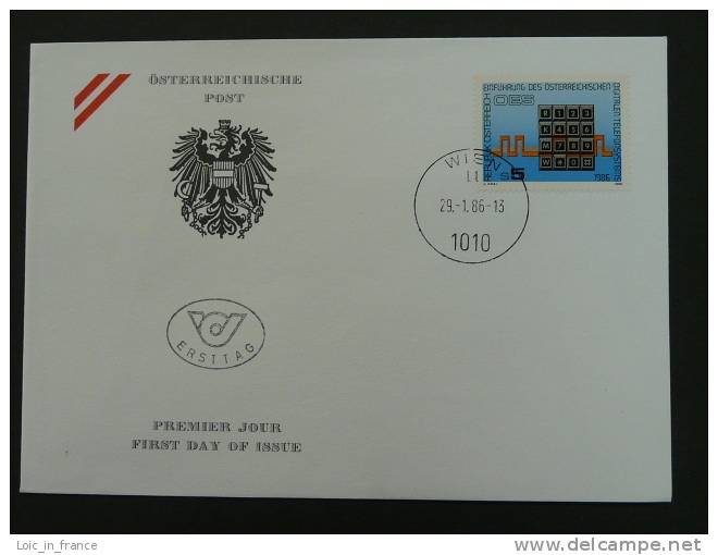 Computer Digital Telephone FDC Austria 39819 - Computers