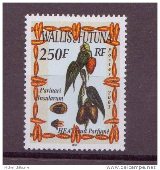 Wallis Et Futuna N° 613** Neuf Sans Charniere Flore Fruit - Unused Stamps
