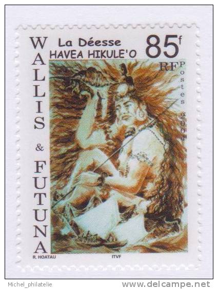 Wallis Et Futuna N° 614** Neuf Sans Charnierepersonnage Divin - Unused Stamps